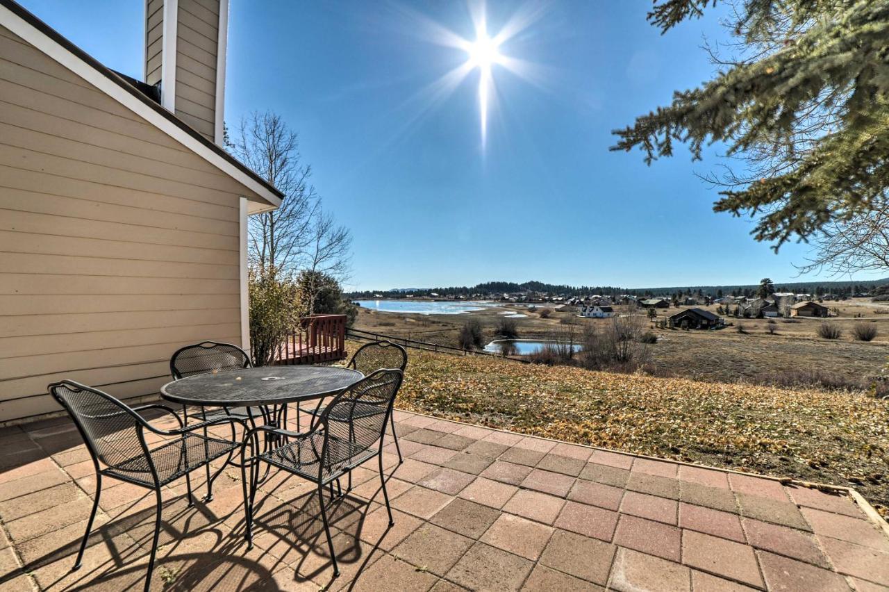 Pagosa Springs Getaway With Patio And Lake Views! Екстер'єр фото