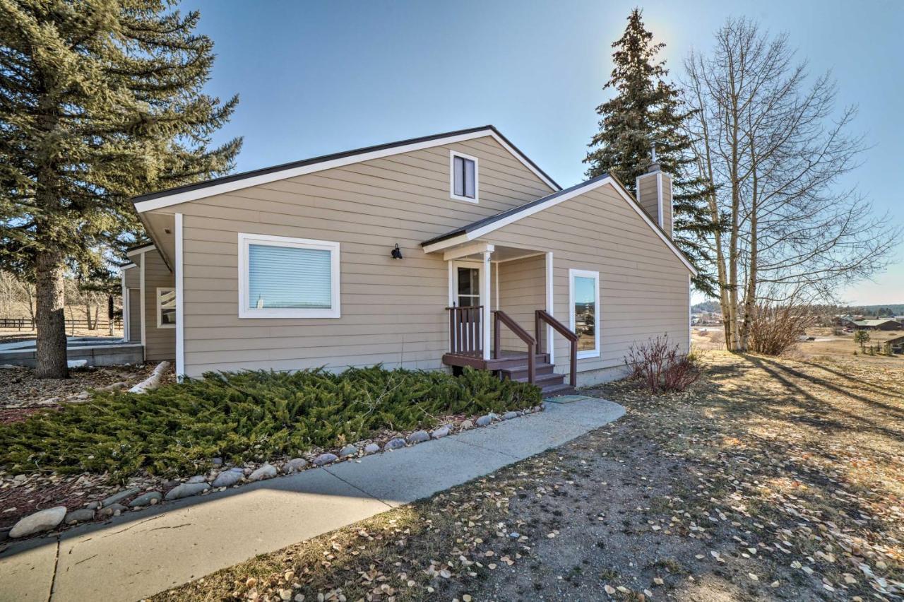 Pagosa Springs Getaway With Patio And Lake Views! Екстер'єр фото