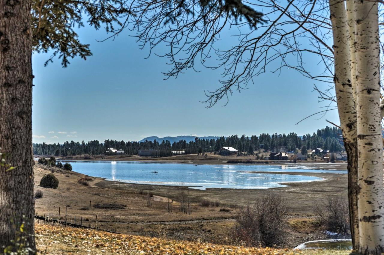 Pagosa Springs Getaway With Patio And Lake Views! Екстер'єр фото