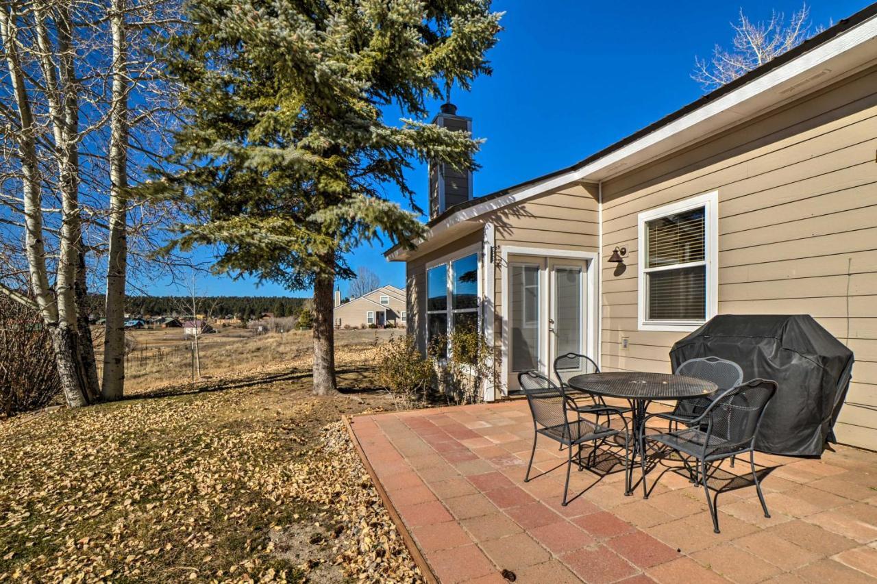 Pagosa Springs Getaway With Patio And Lake Views! Екстер'єр фото